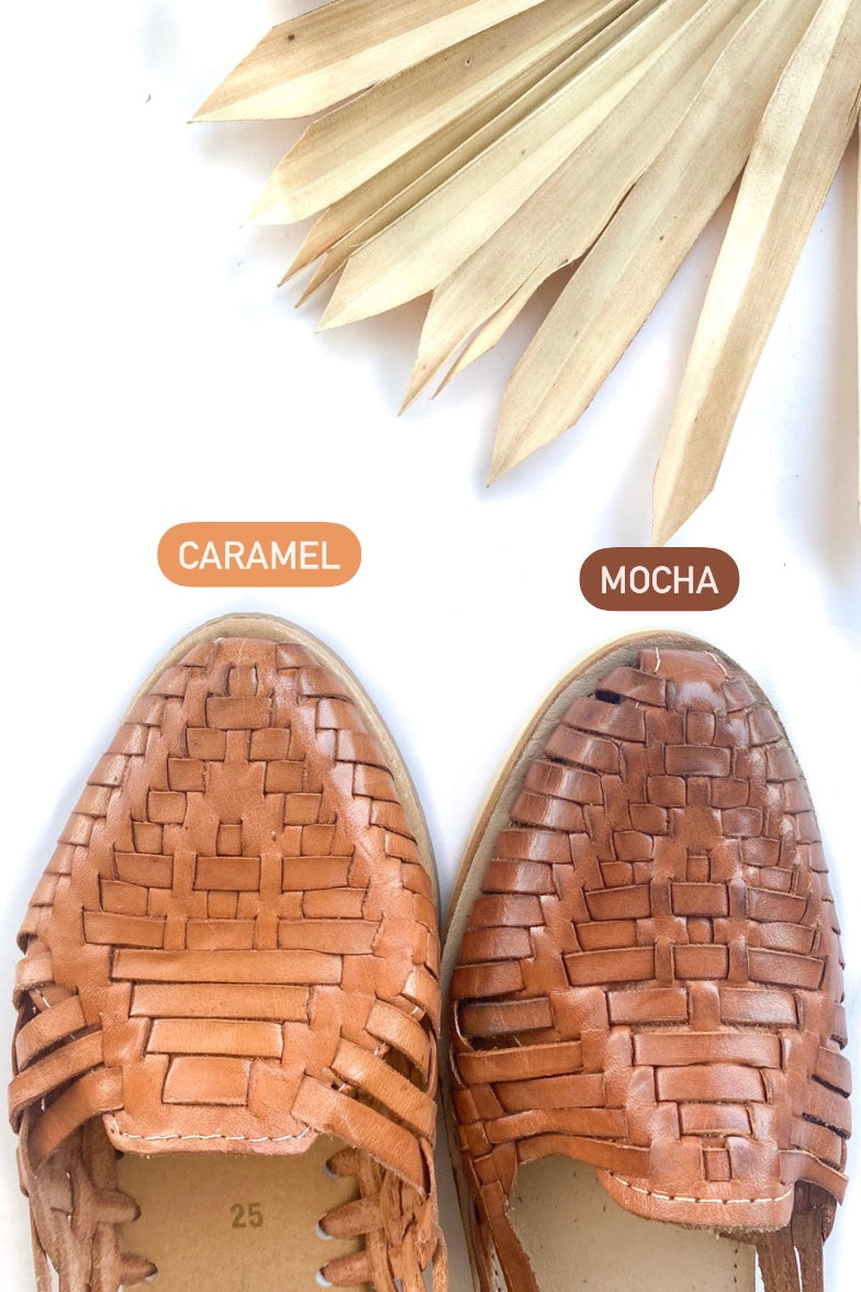 Women's Cafe Por Favor Huarache Sandals