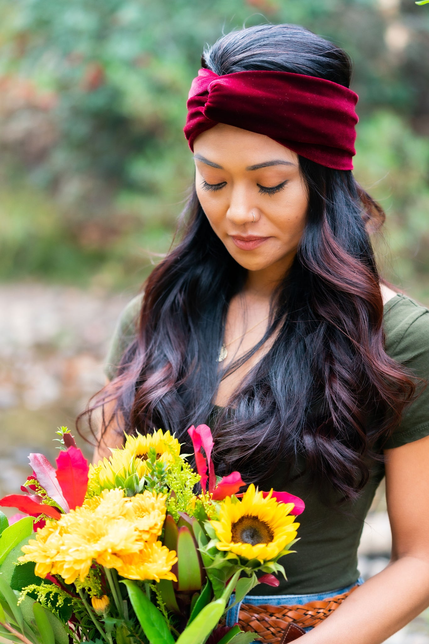 Barcelona Halo Headband