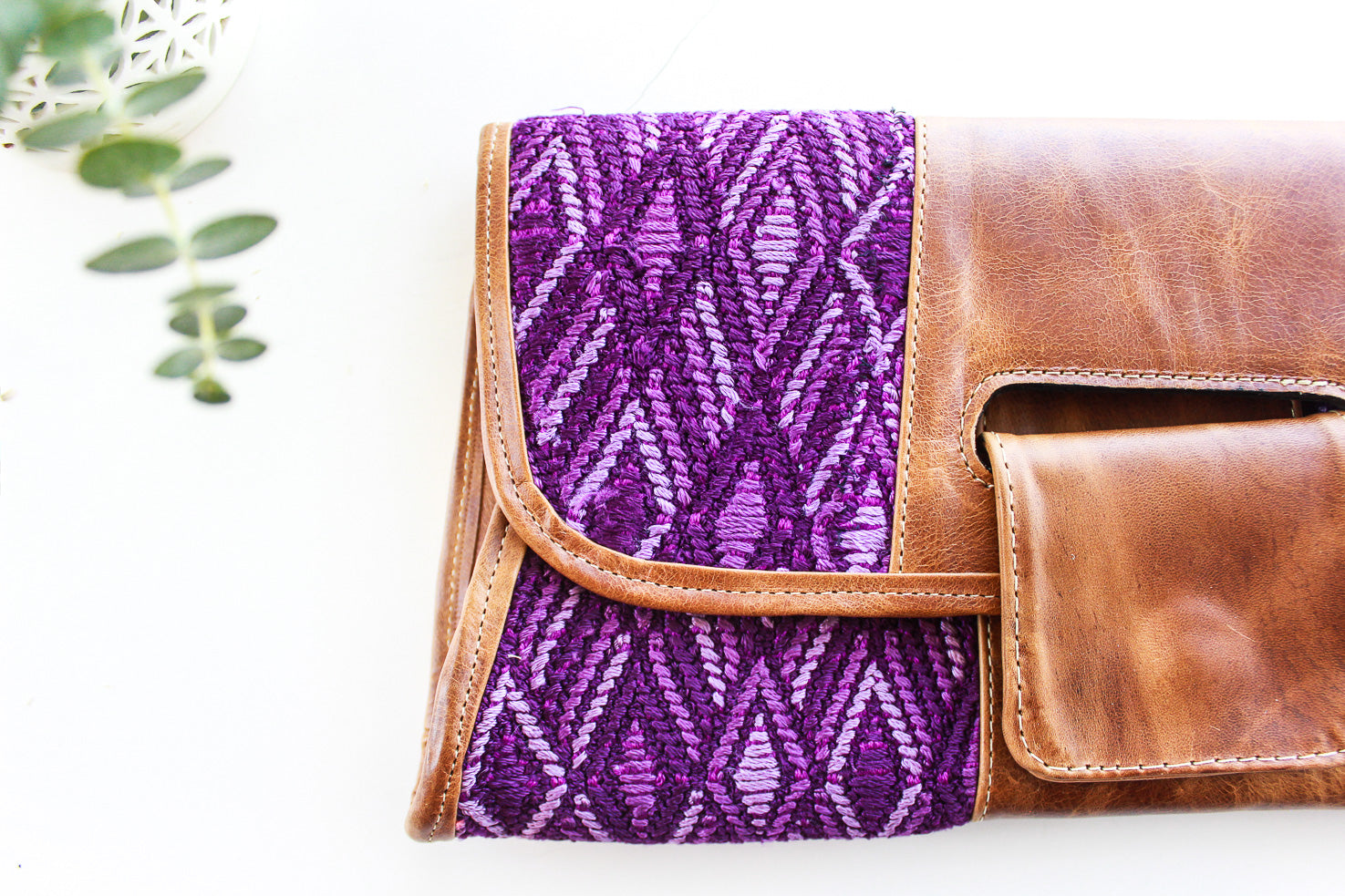 The Valentina Clutch - Wild Hearts & Halos