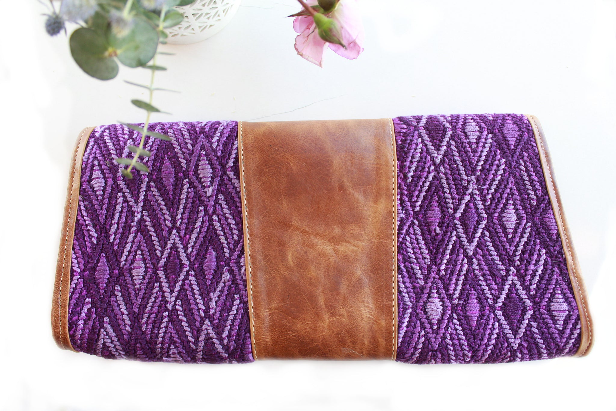 The Valentina Clutch - Wild Hearts & Halos