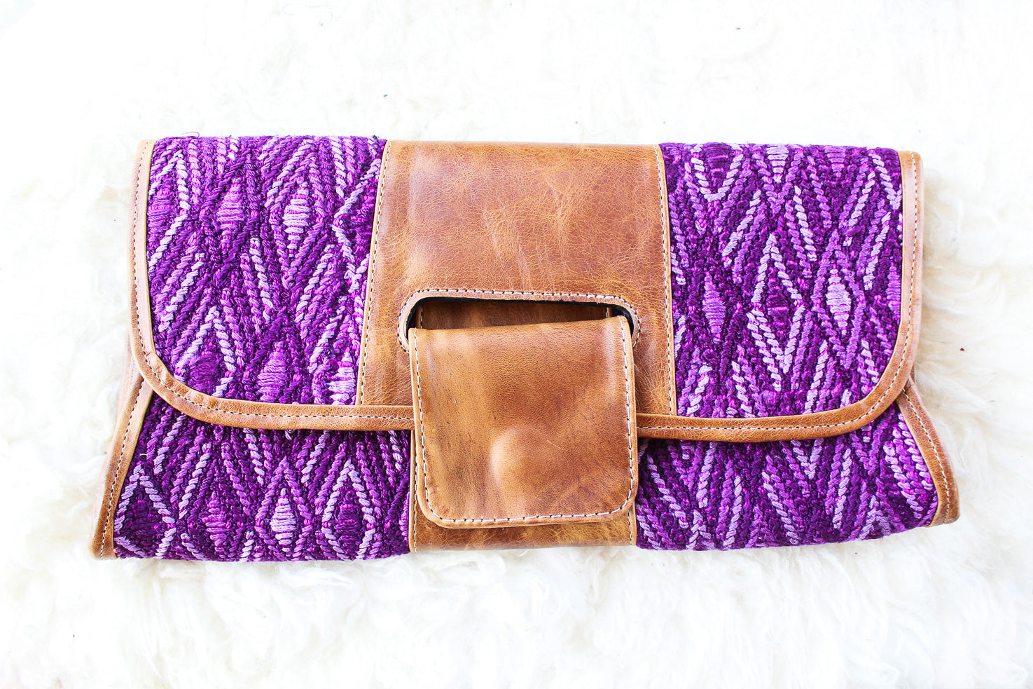 The Valentina Clutch - Wild Hearts & Halos
