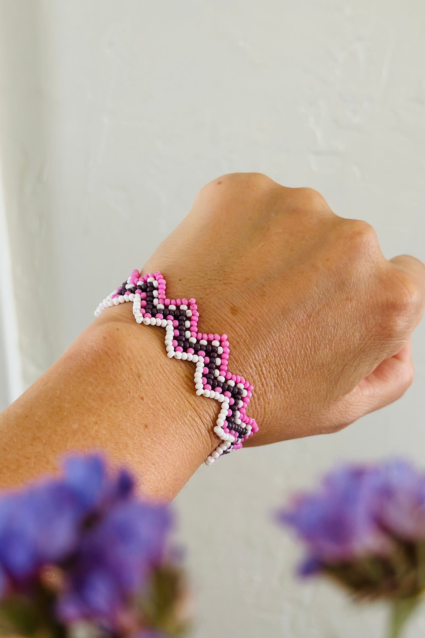 Mexican beaded bracelet