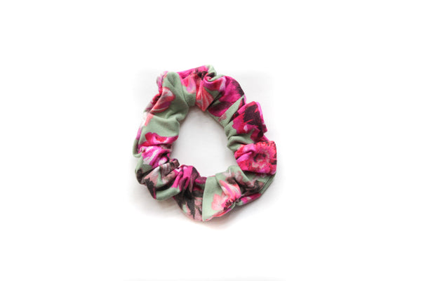 La Vie En Rose Scrunchie - Wild Hearts & Halos