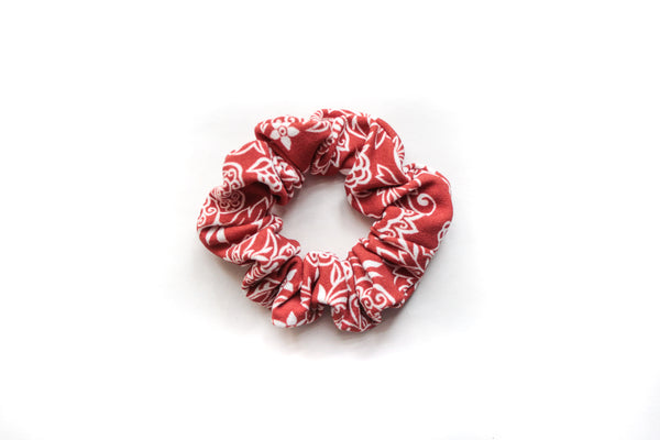 Pumpkin Spice Scrunchie - Wild Hearts & Halos